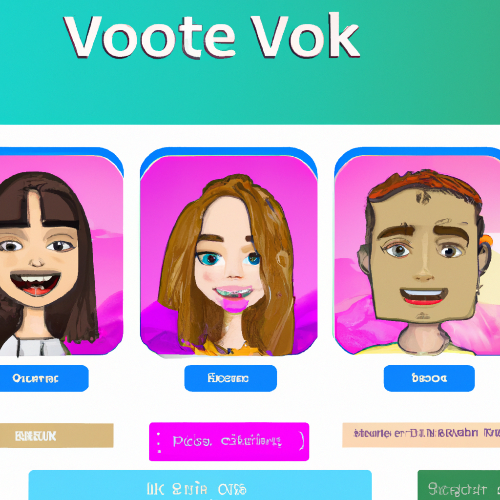 Voki - an AI-powered avatar creation platform that can create animated spokespersons with customizable voices.