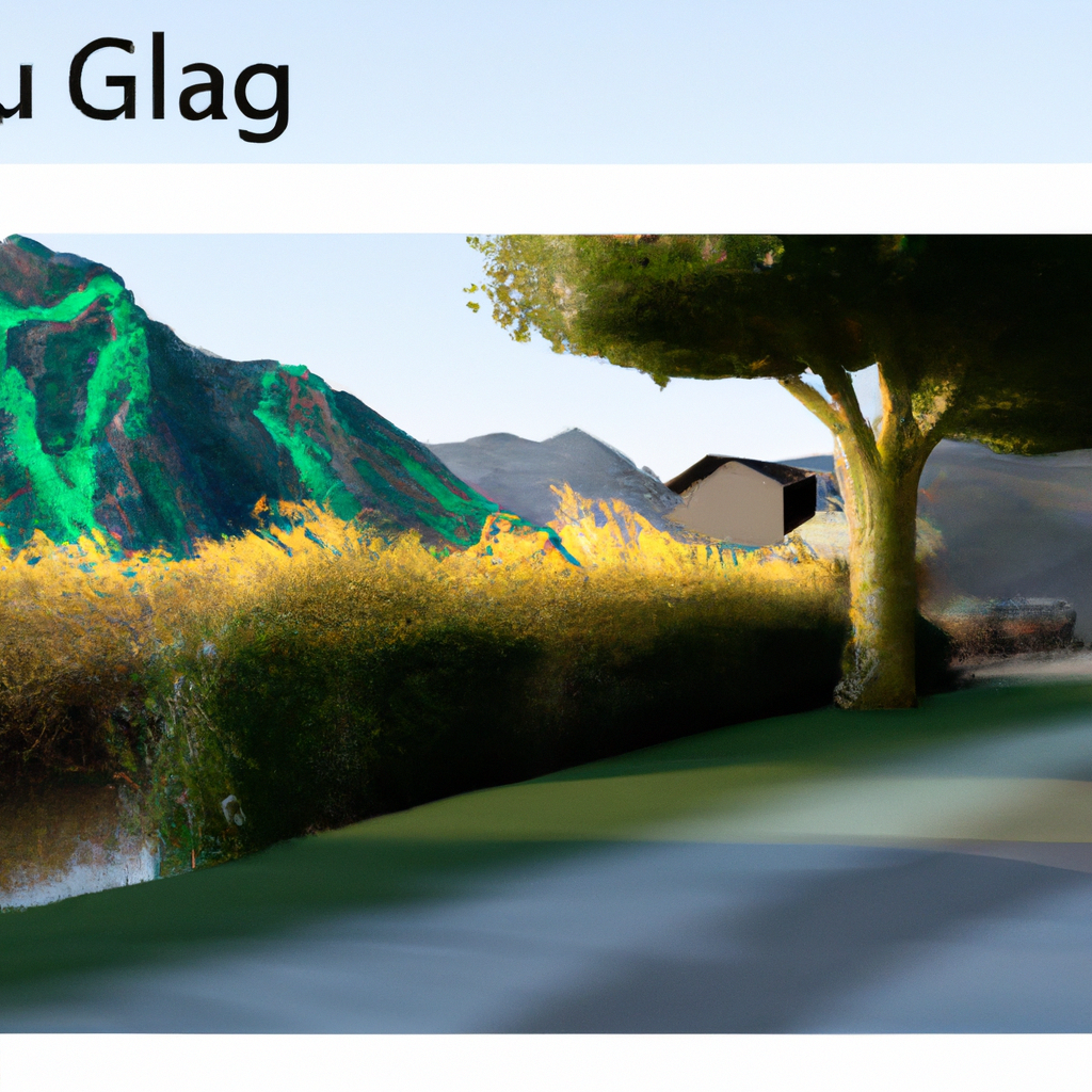 Nvidia GauGAN - an AI image generator that can create realistic landscapes and scenes from rough sketches.