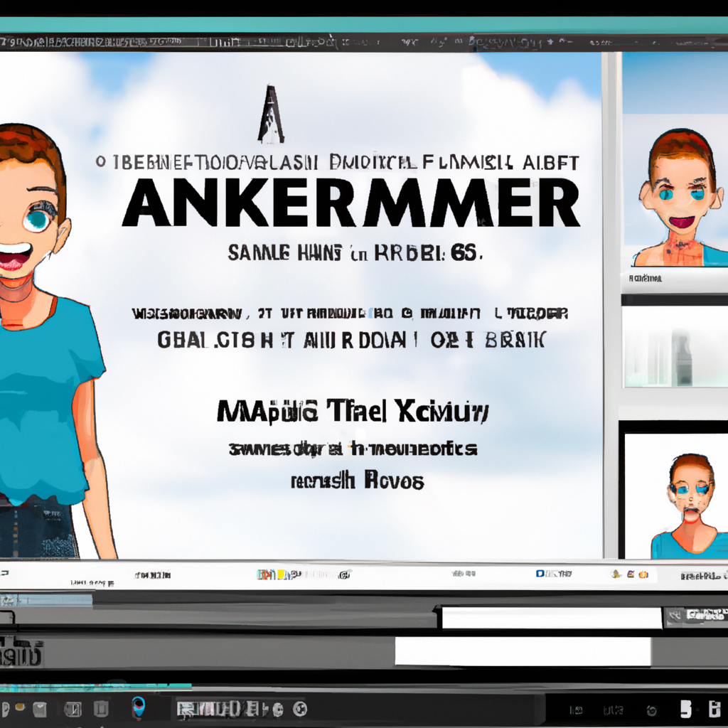Animaker - an AI-powered video creation tool that can create animated videos with customizable spokespersons.