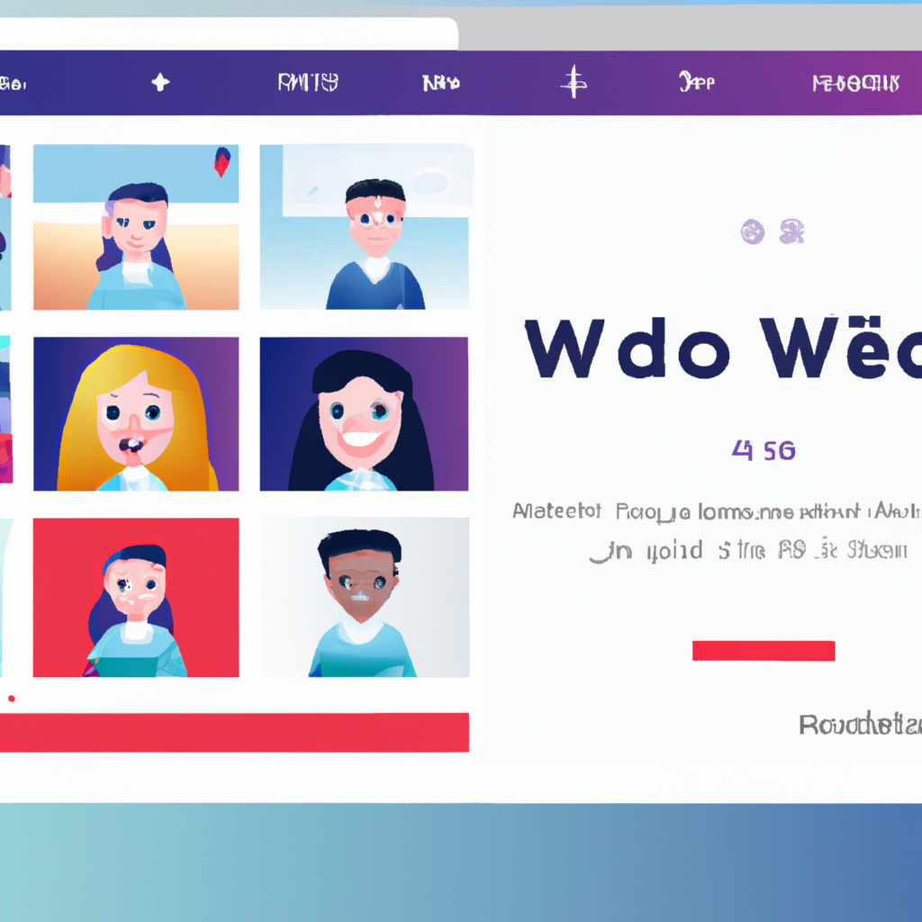 Wideo - an AI-powered video creation platform that can create animated videos with customizable spokespeople.